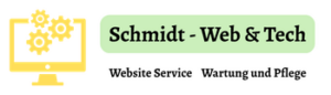 Logo Websitepflege Schmidt, Schmidt - Web und Tech