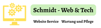 Logo Websitepflege Schmidt, Schmidt - Web und Tech