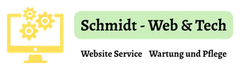 Logo Websitepflege Schmidt, Schmidt - Web und Tech